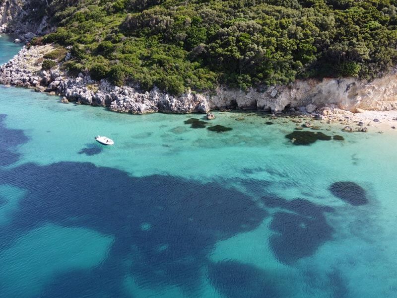 private boat cruises zakynthos laganas cameo island